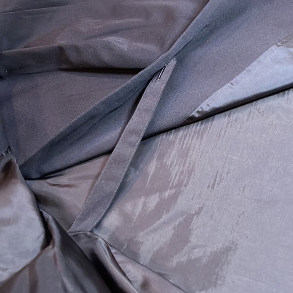 Issey Miyake vintage navy wool wrap skirt - Picture 6 of 6